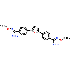Pafuramidine - anti-parasitic agent. CAS