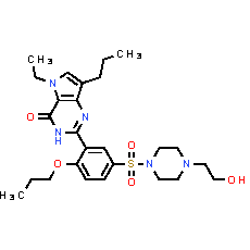 Mirodenafil - CAS