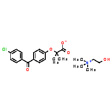 Choline Fenofibrate | CAS