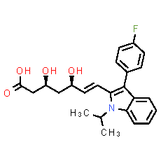 Fluvastatin - CAS
