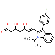 Fluvastatin