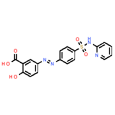 Sulfasalazine - CAS