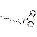 Quetiapine - CAS