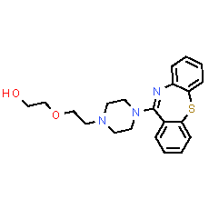Quetiapine - CAS