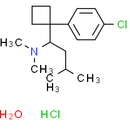 Sibutramine (hydrochloride monohydrate) - CAS