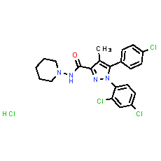 Rimonabant Hydrochloride | CAS