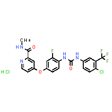 Regorafenib Hydrochloride - CAS