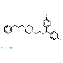 Vanoxerine dihydrochloride - CAS