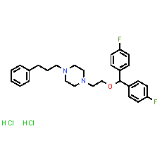 Vanoxerine dihydrochloride - CAS