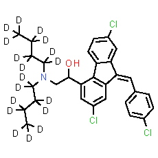 Lumefantrine D18 - CAS