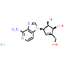 3-Deazaneplanocin A Hydrochloride - CAS