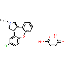 Asenapine maleate - CAS