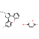 Asenapine maleate