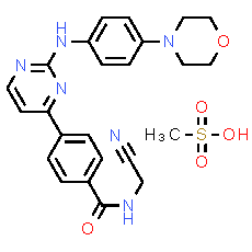 CYT387 mesylate