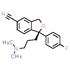 Escitalopram - CAS