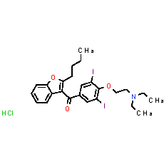 Amiodarone Hydrochloride - CAS