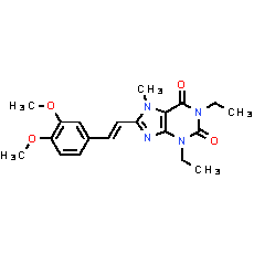 Istradefylline - CAS