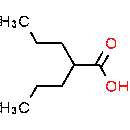 Valproic acid - CAS