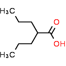 Valproic acid - CAS