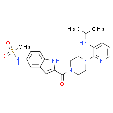 Delavirdine