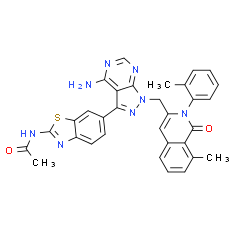 PI3Kγ inhibitor 1