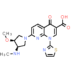 Voreloxin - CAS