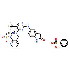 PF-562271 besylate - CAS