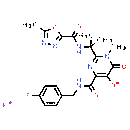 Raltegravir (potassium salt)