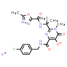 Raltegravir (potassium salt) - CAS