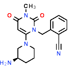 Alogliptin - CAS