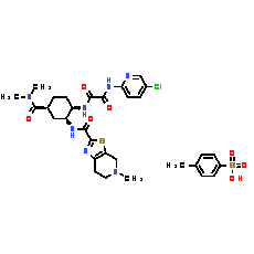 Edoxaban Tosylate