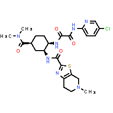 Edoxaban - CAS