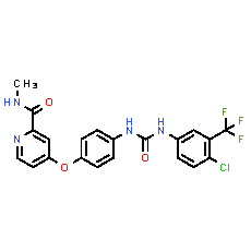 Sorafenib - CAS