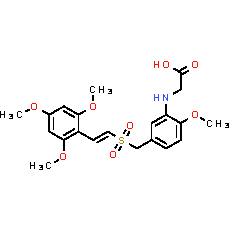 Rigosertib - CAS