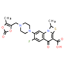Prulifloxacin - CAS