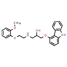 Carvedilol - CAS