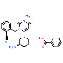 Alogliptin (Benzoate) - CAS