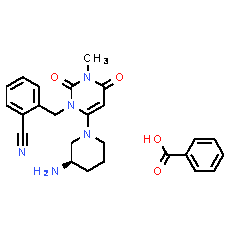 Alogliptin (Benzoate) - CAS