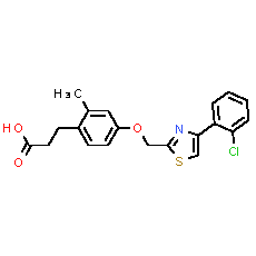 GPR120 modulator 2 - CAS