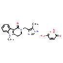 Alosetron ((Z)-2-butenedioate) - 5-HT Receptor. CAS