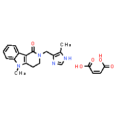 Alosetron ((Z)-2-butenedioate) - 5-HT Receptor. CAS