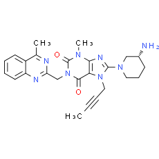 Linagliptin