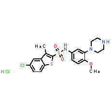 SB 271046 Hydrochloride - CAS