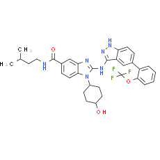 IRAK inhibitor 4 - CAS