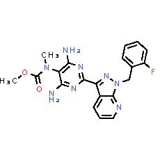 Riociguat - CAS