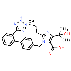 Olmesartan - CAS