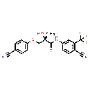 Ostarine - an androgen receptor modulator. CAS