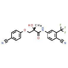 Ostarine - an androgen receptor modulator. CAS
