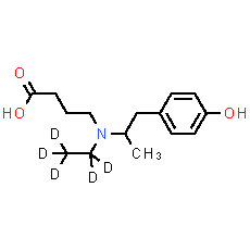 O-desmethyl Mebeverine acid D5 - CAS