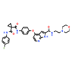 Tyrosine kinase inhibitor - CAS
